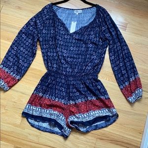 Anthropologie Romper